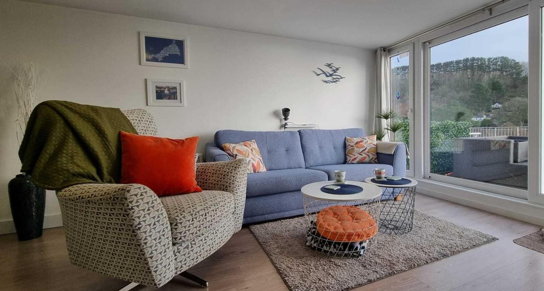 View - Luxury Sea View - Millendreath, Looe